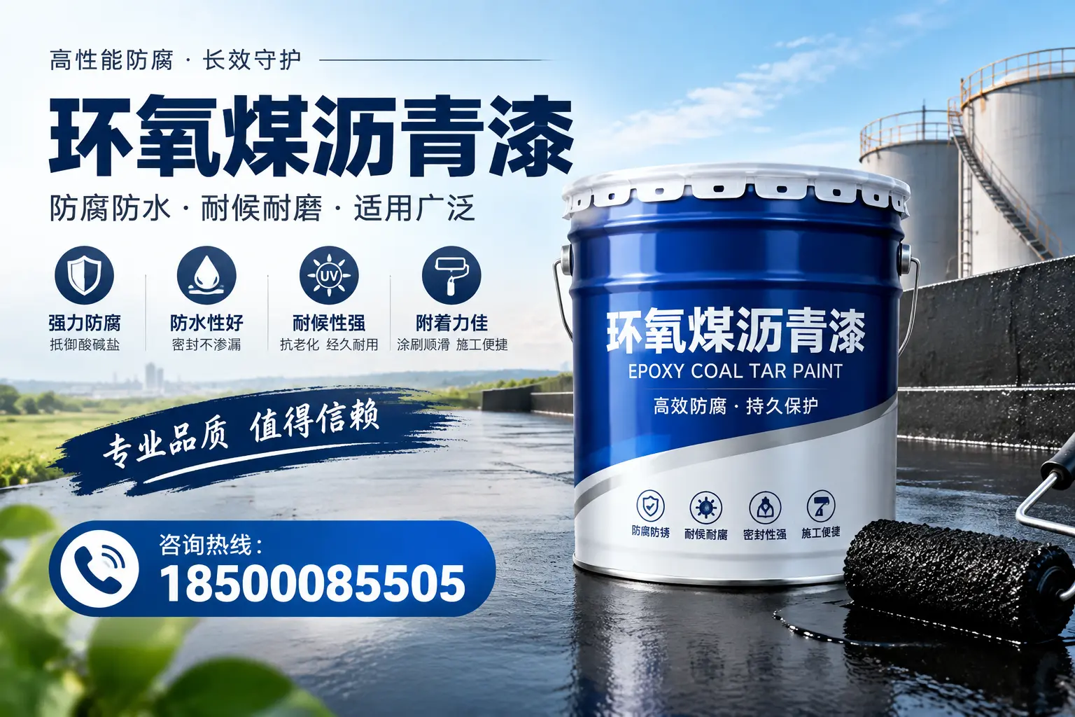 环氧煤沥青漆与油漆的区别，阿勒泰消费者最关心的问题